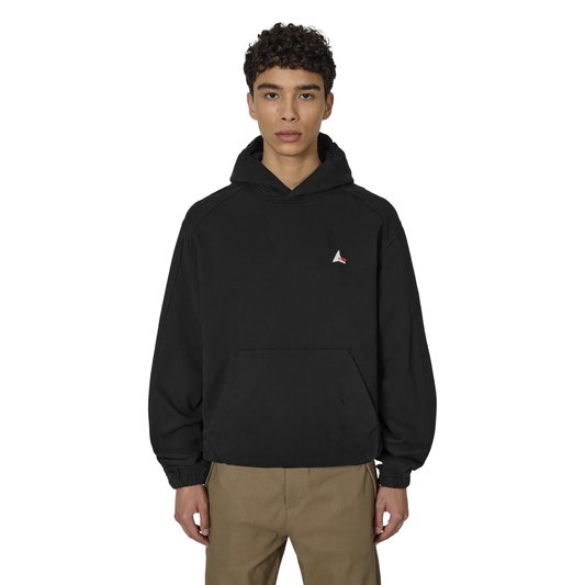 ROA Logo Hoodie Washed Black RBMW0397FA280