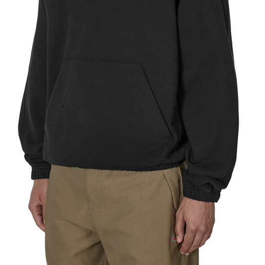 ROA Logo Hoodie Washed Black RBMW0397FA280