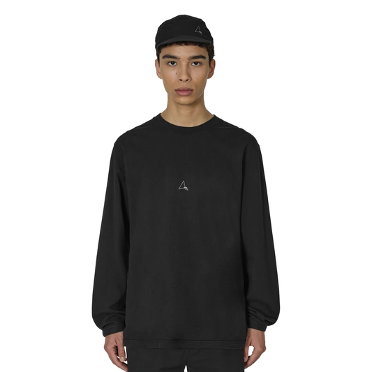 ROA Logo Long Sleeve Black RBMW0399JY35