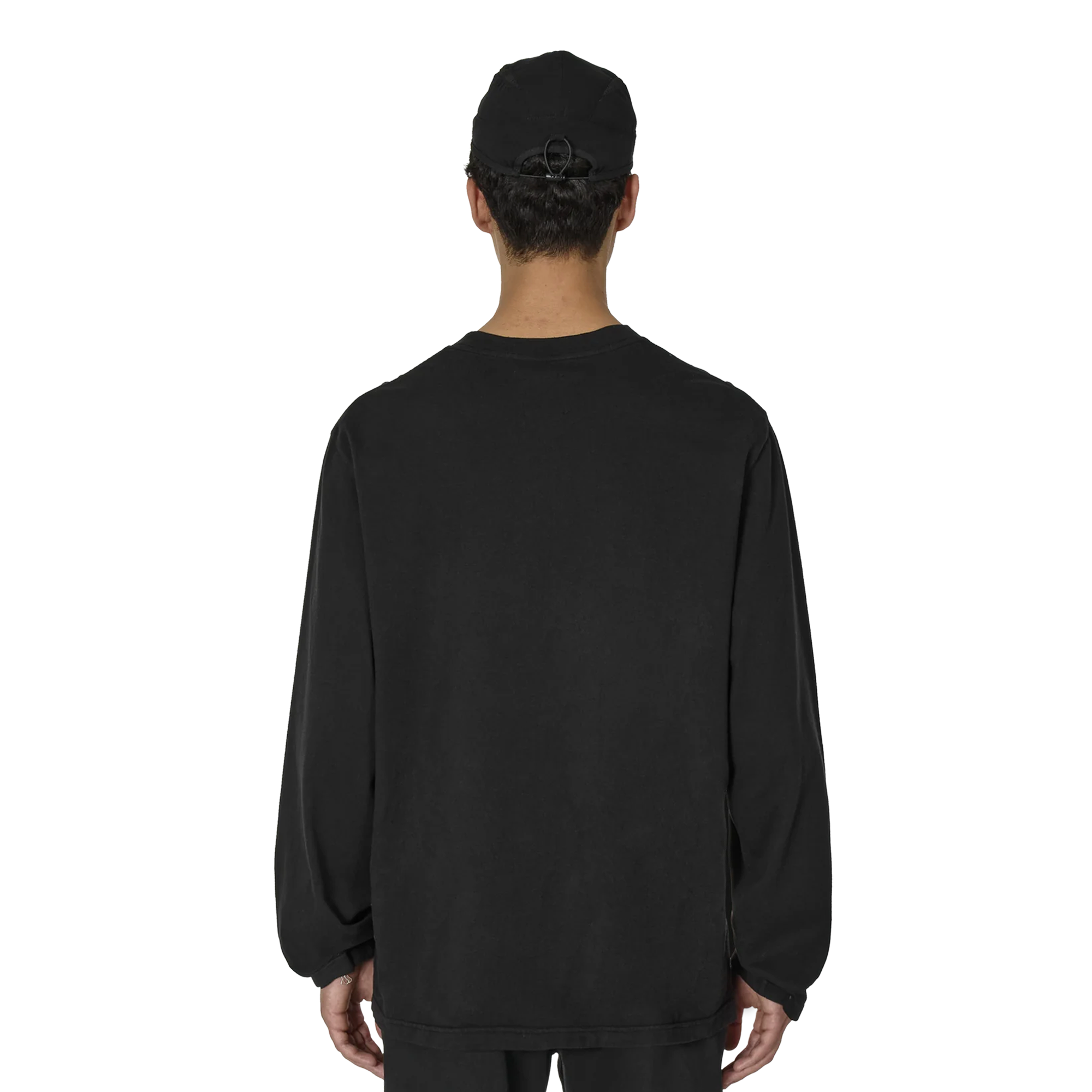 ROA Logo Long Sleeve Black RBMW0399JY35