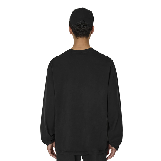 ROA Logo Long Sleeve Black RBMW0399JY35