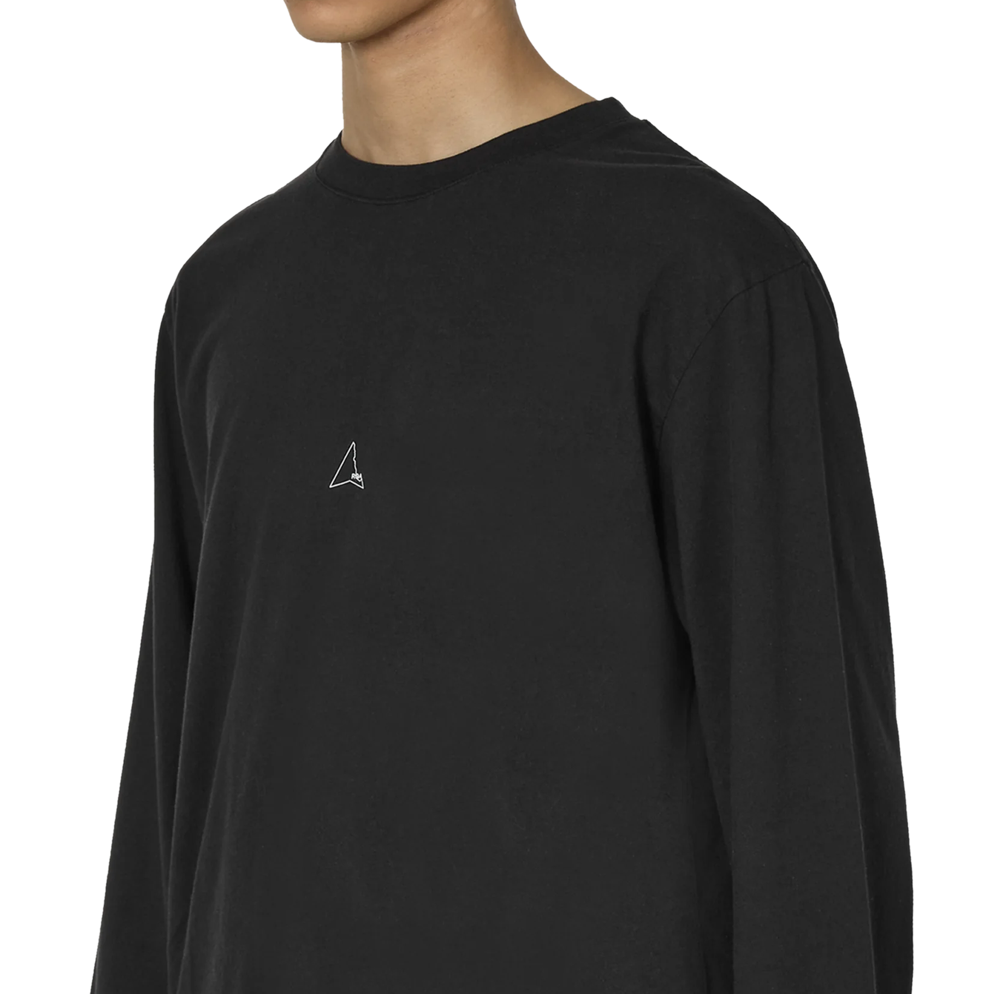 ROA Logo Long Sleeve Black RBMW0399JY35