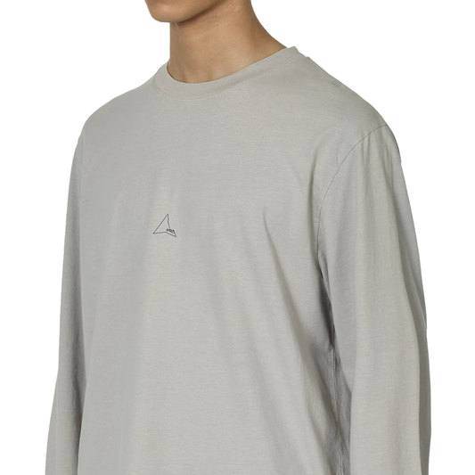 ROA Logo Long Sleeve Light Grey RBMW0399JY35
