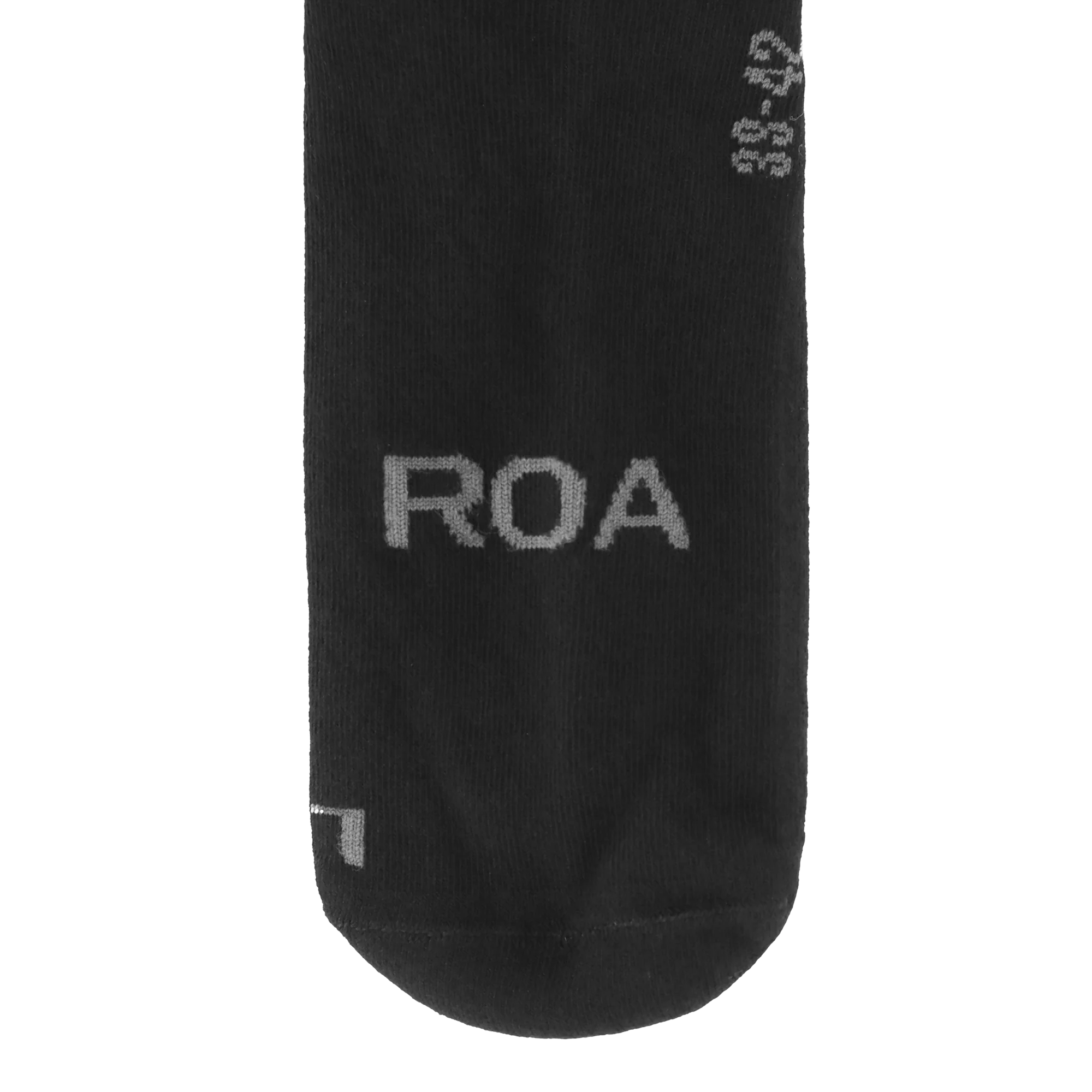 ROA Logo Socks Black 43-46EUR