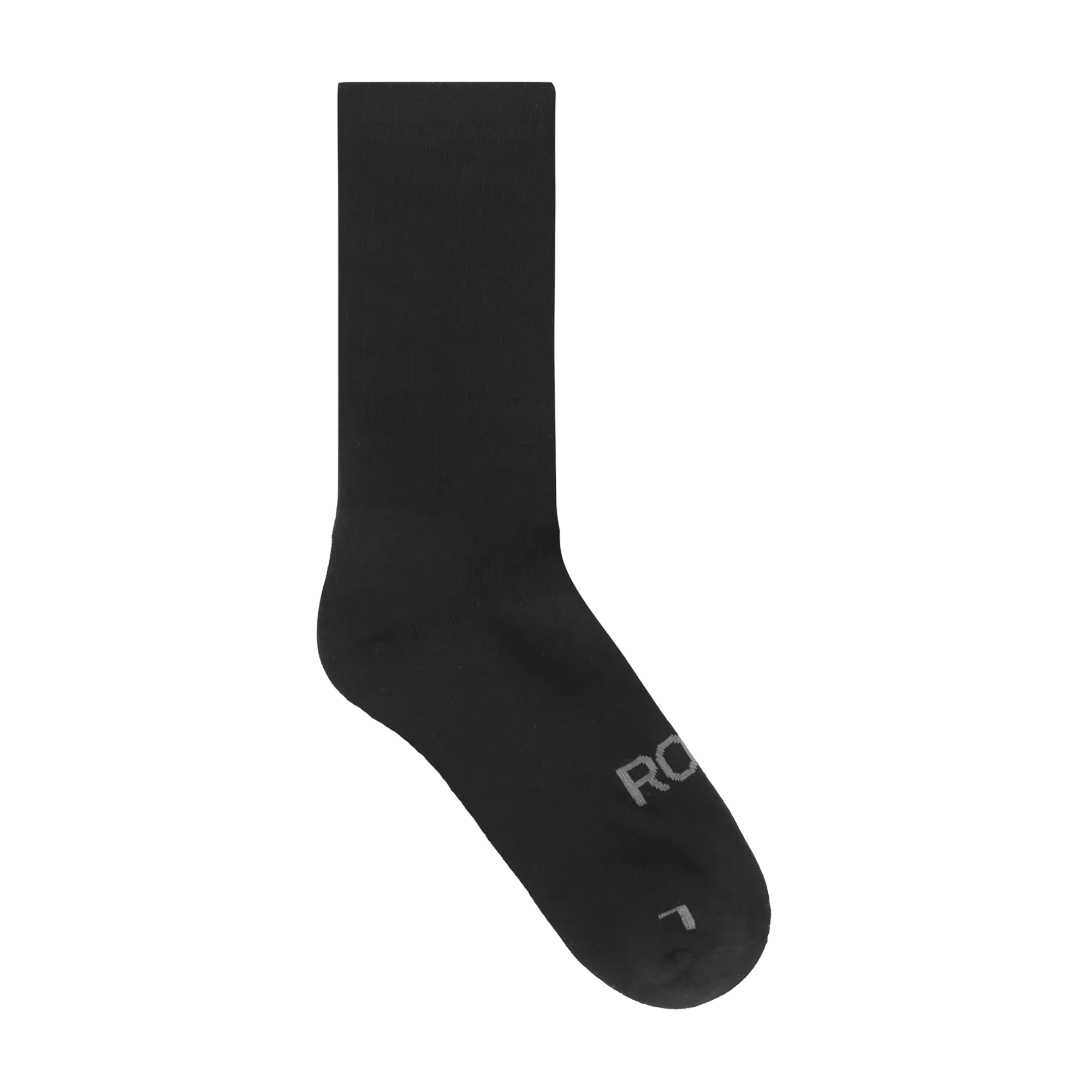 ROA Logo Socks Black 43-46EUR