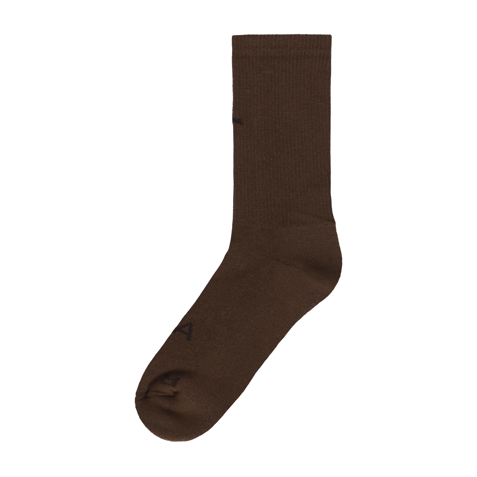 ROA Logo Socks Brown 43-46EUR