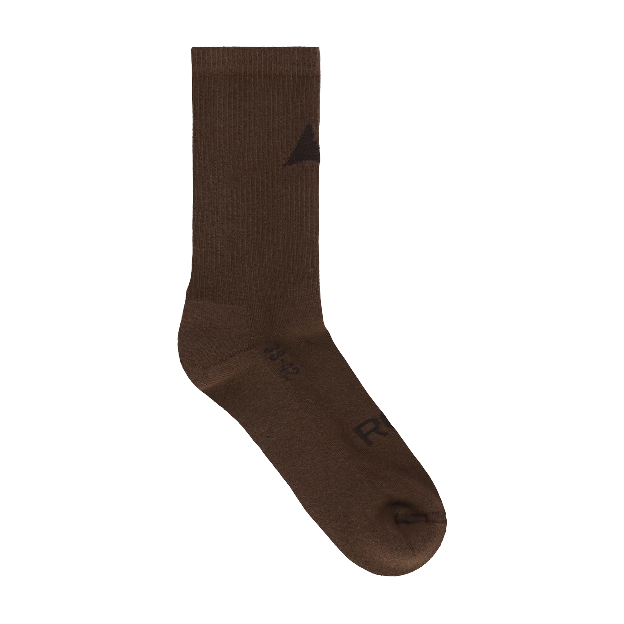 ROA Logo Socks Brown 43-46EUR
