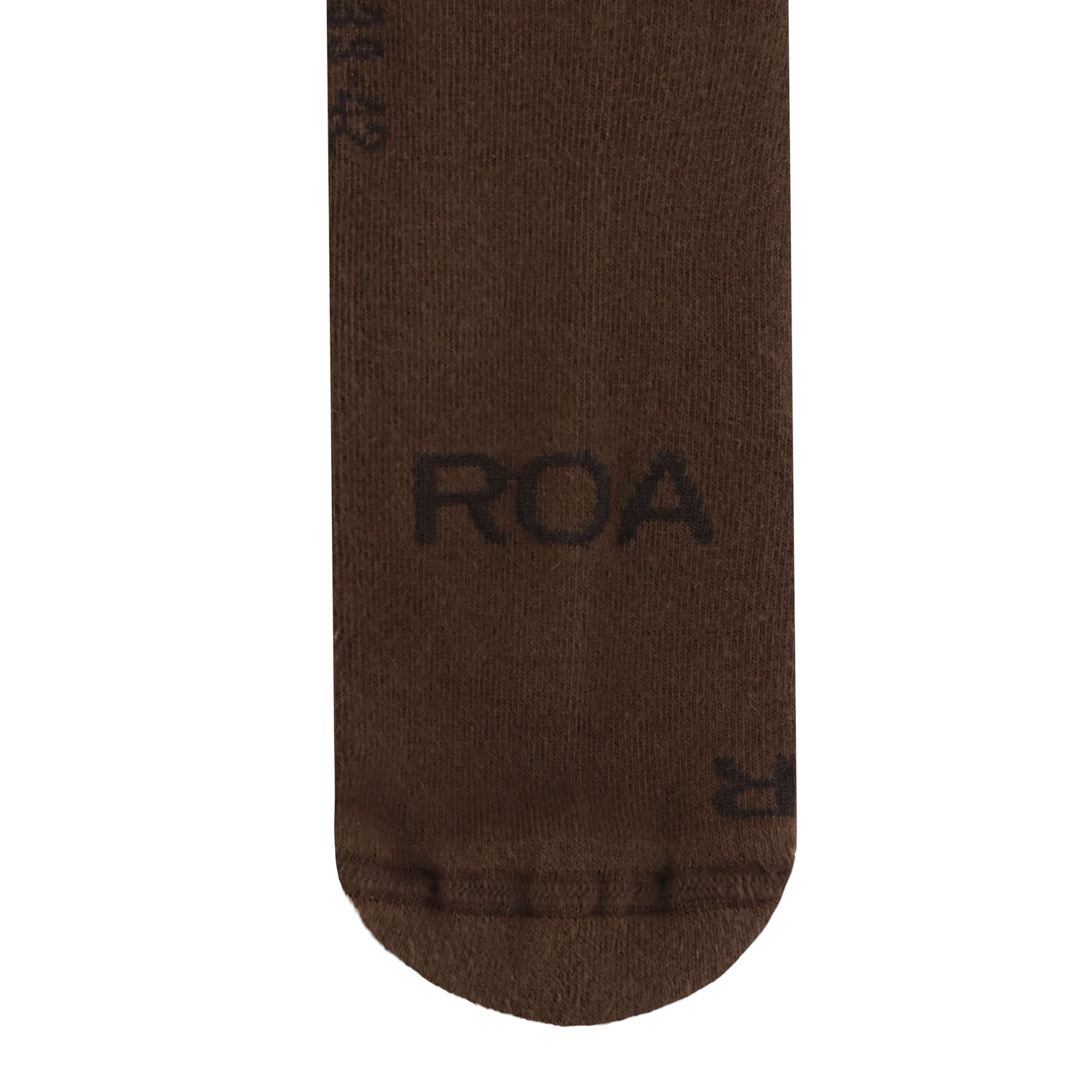 ROA Logo Socks Brown 43-46EUR