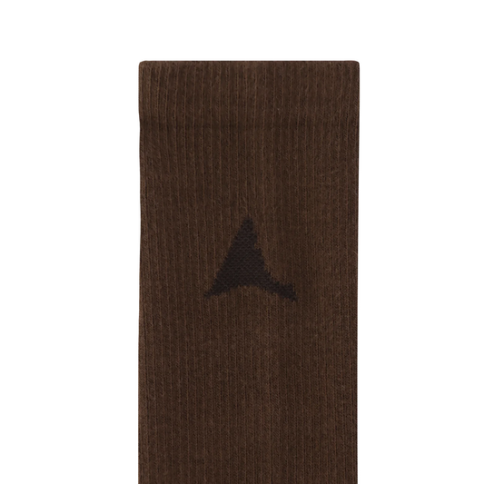 ROA Logo Socks Brown 43-46EUR