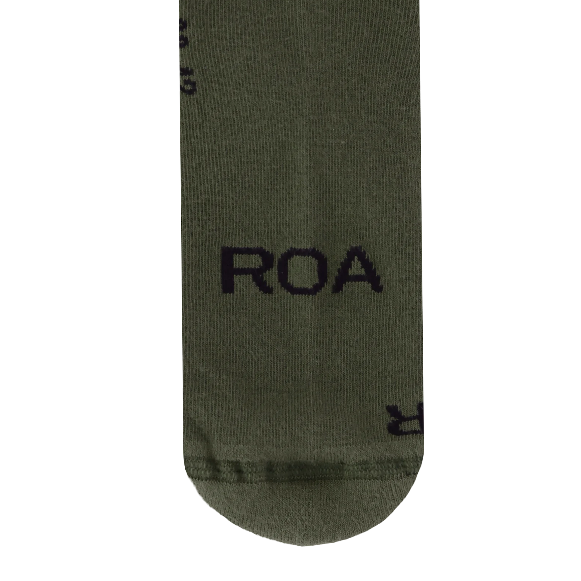 ROA Logo Socks Dark Olive 43-46EUR