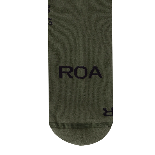 ROA Logo Socks Dark Olive 43-46EUR