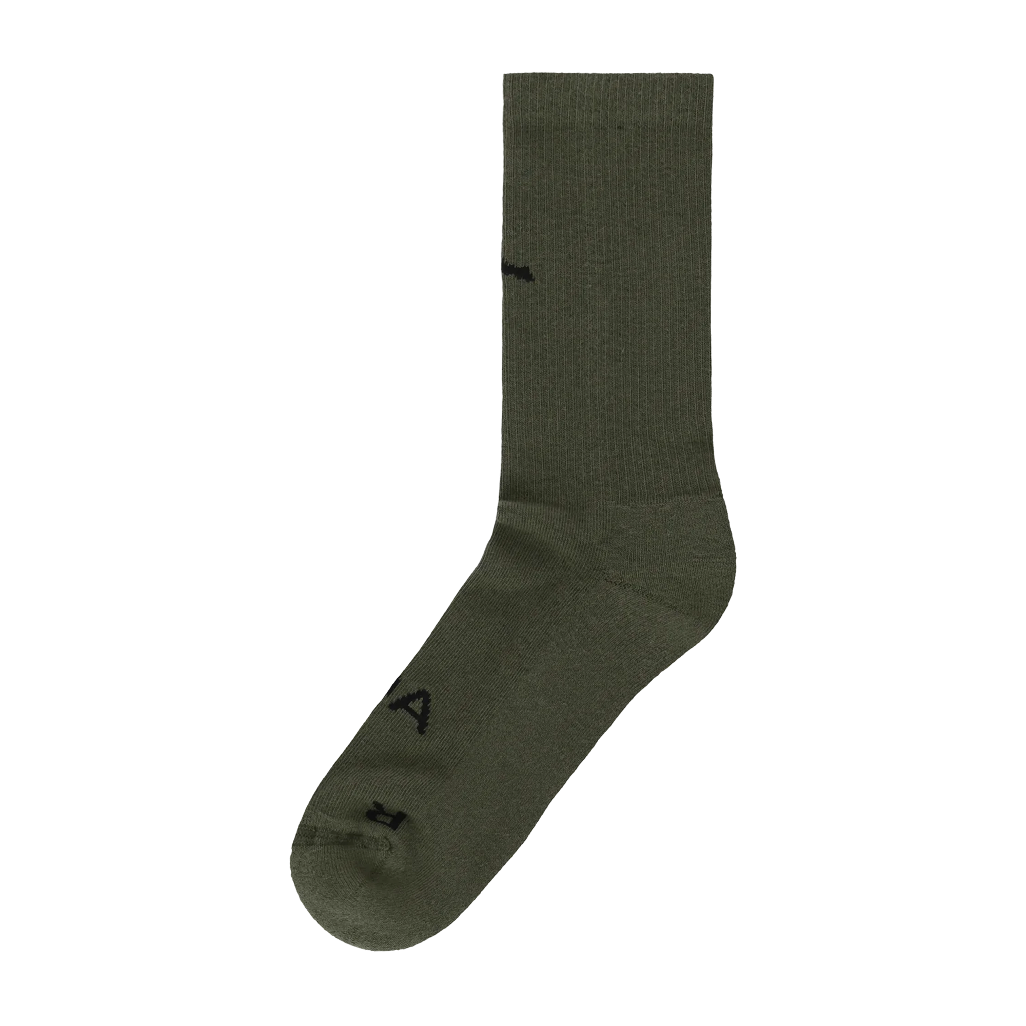 ROA Logo Socks Dark Olive 43-46EUR