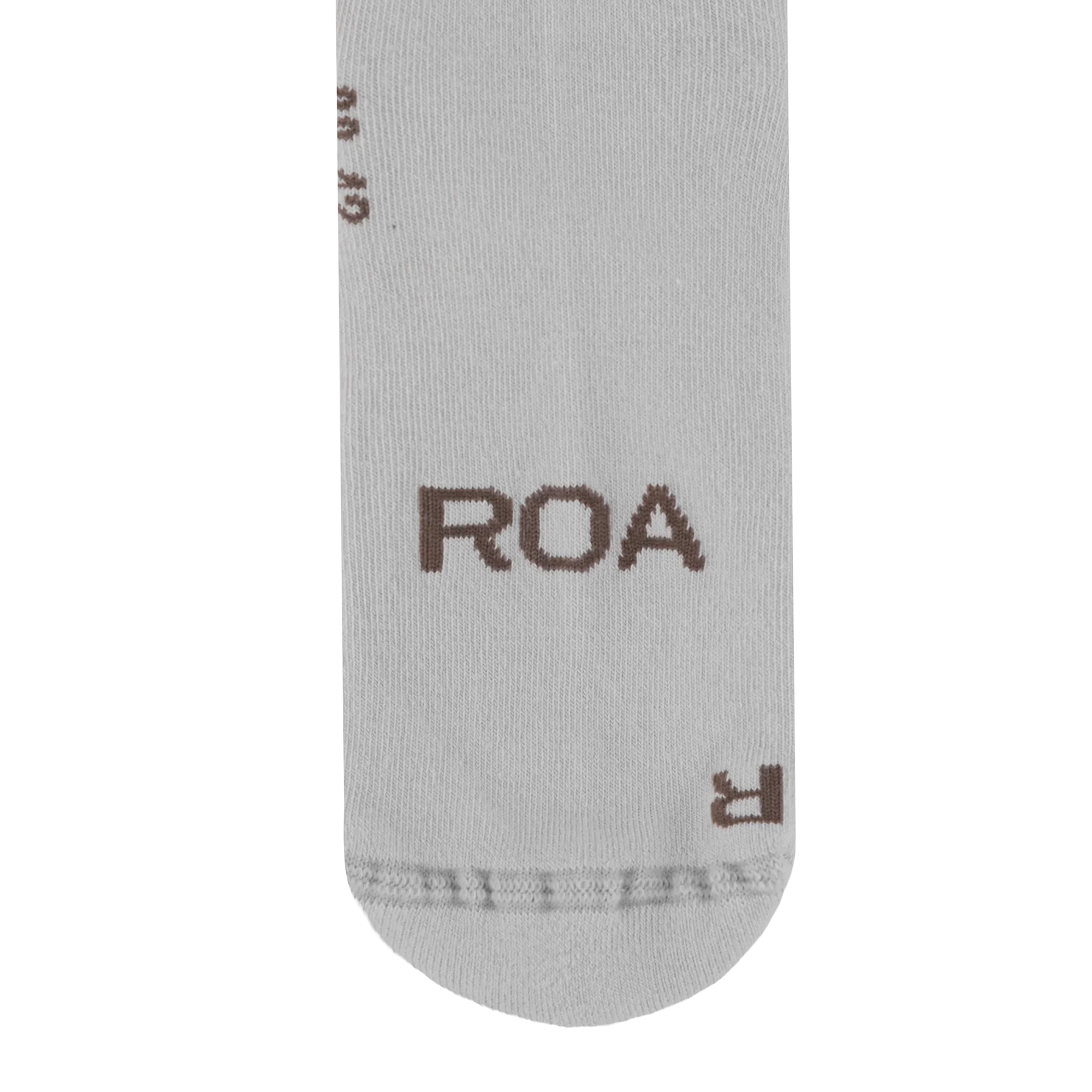 ROA Logo Socks Dirty White 43-46EUR