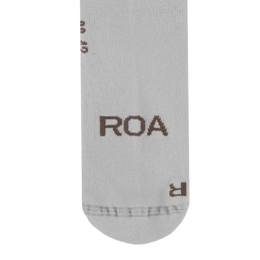 ROA Logo Socks Dirty White 43-46EUR