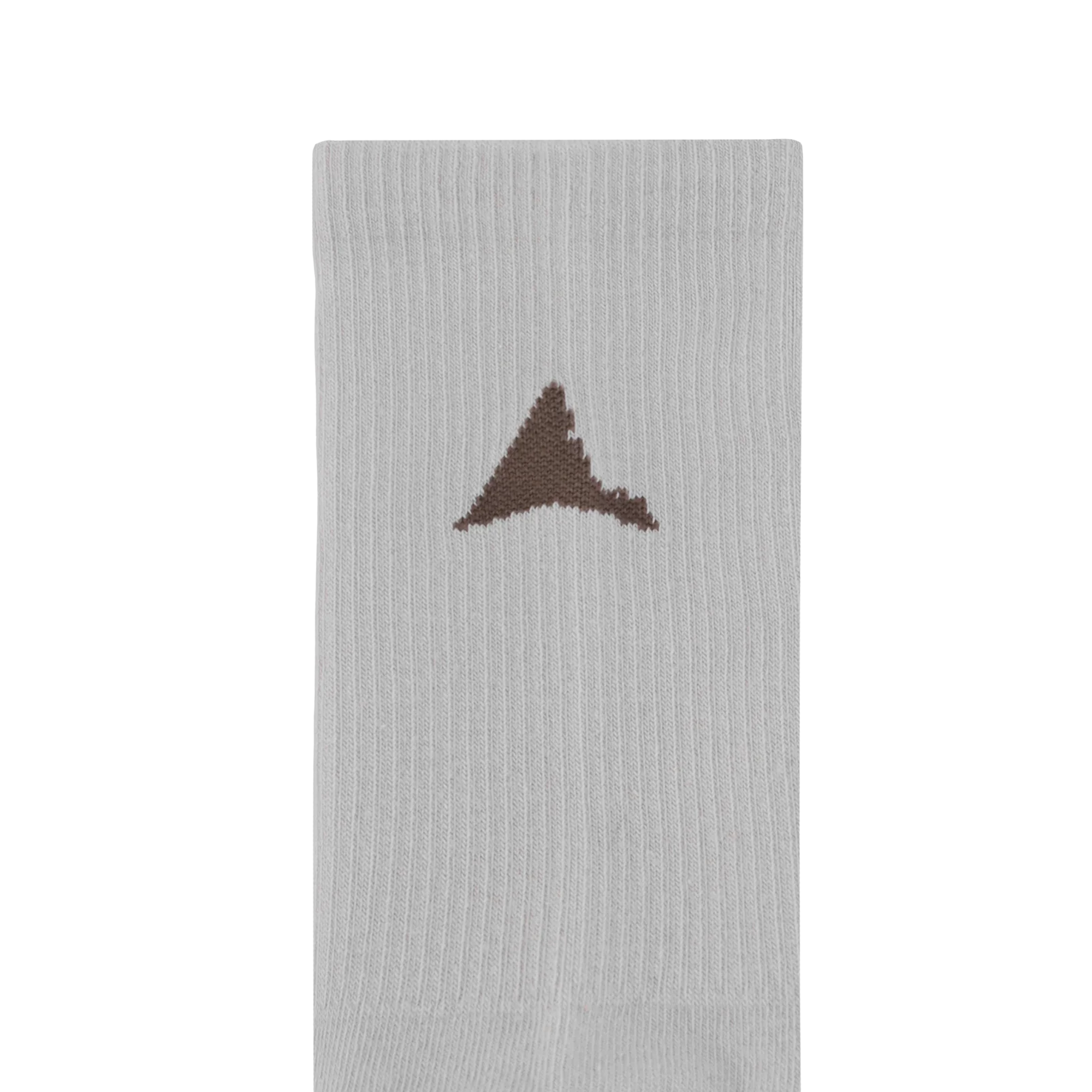 ROA Logo Socks Dirty White 43-46EUR