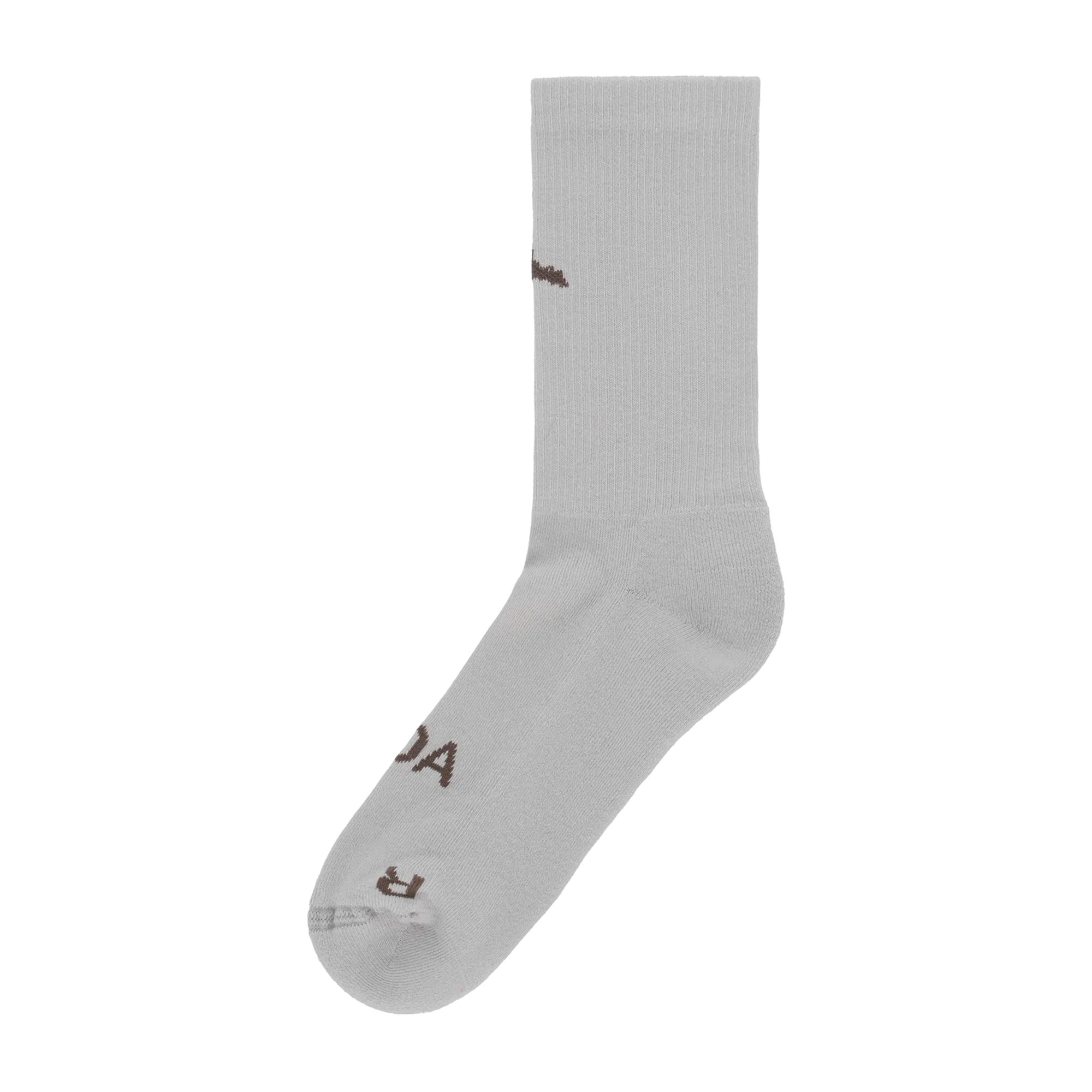 ROA Logo Socks Dirty White 43-46EUR