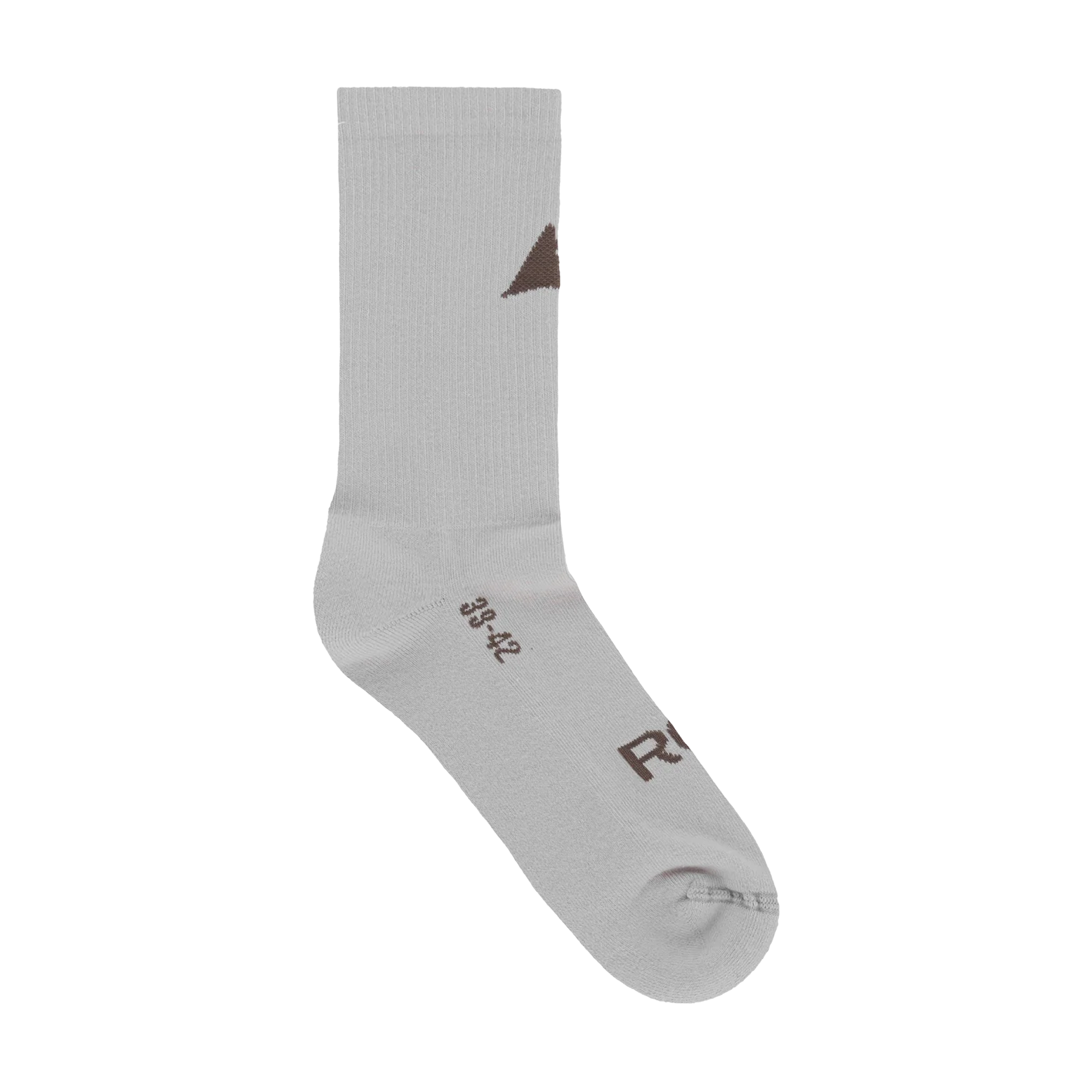 ROA Logo Socks Dirty White 43-46EUR