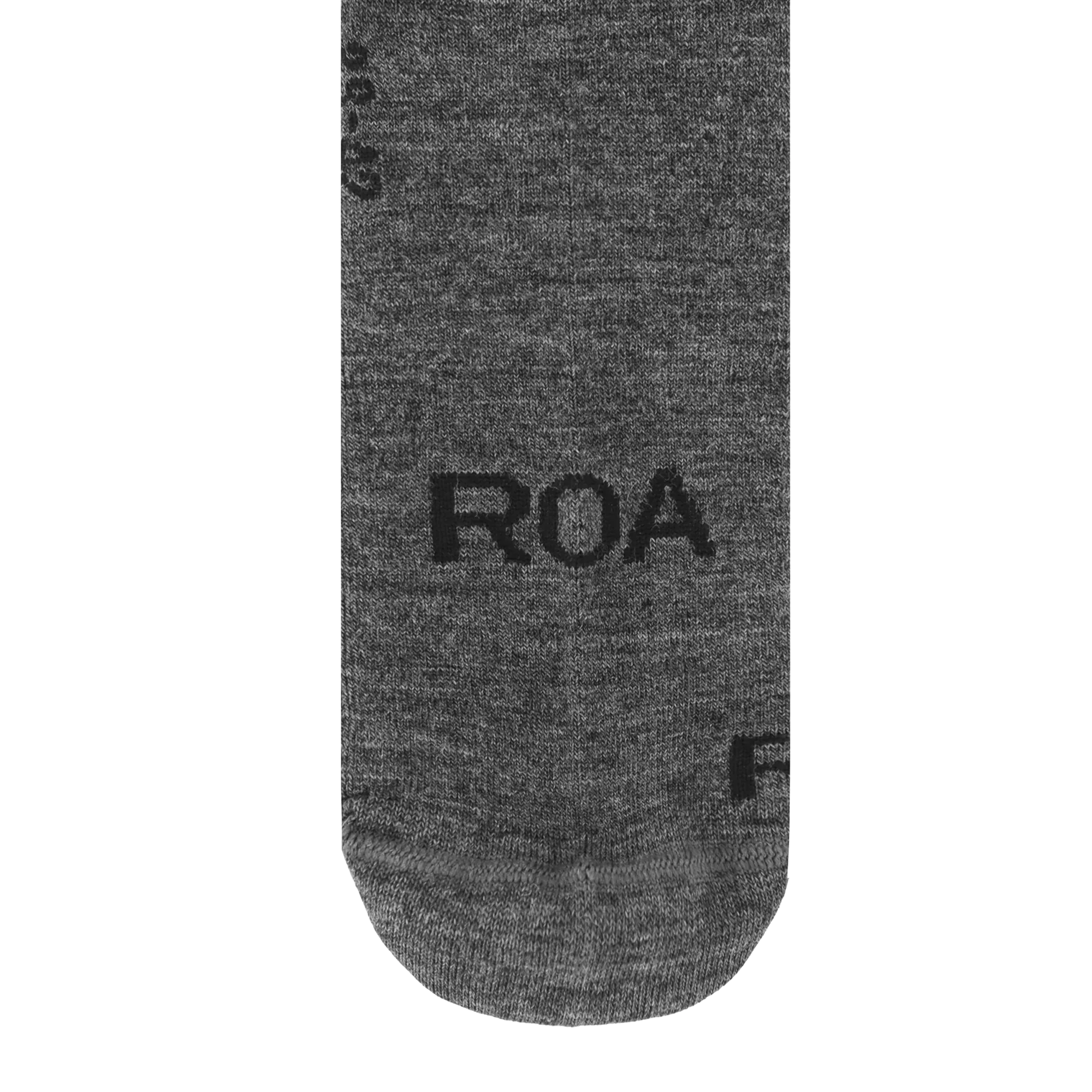 ROA Logo Wool High Socks Light Grey 43-46EUR