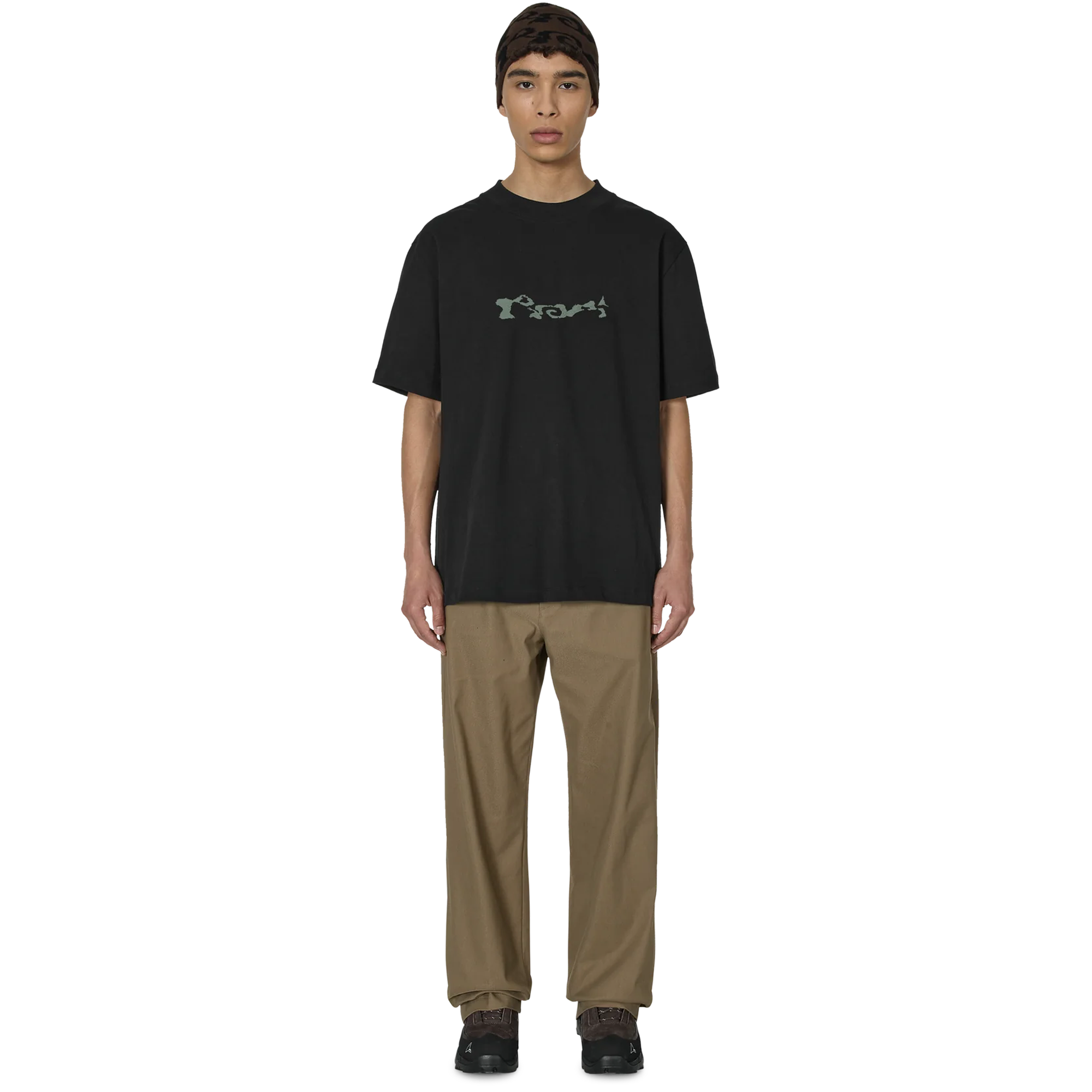 ROA Service T Shirt Black RBMW0436JY41