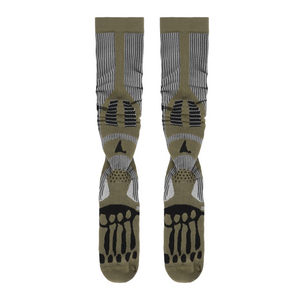 ROA Bones Long Socks Military Green