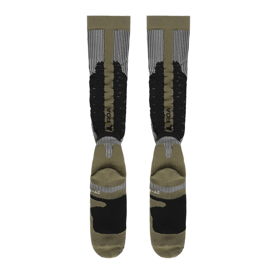 ROA Bones Long Socks Military Green