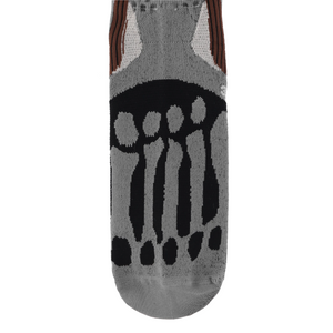 ROA Bone Socks Dark Brown