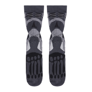 ROA Bone Socks Grey