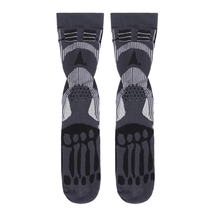 ROA Bone Socks Grey