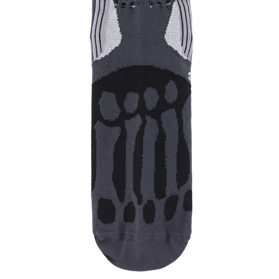 ROA Bone Socks Grey