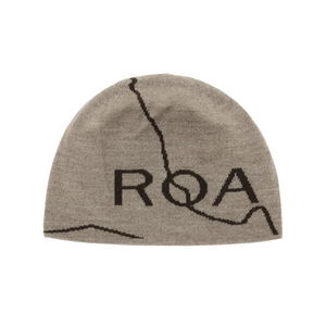 ROA Beanie Logo Taupe