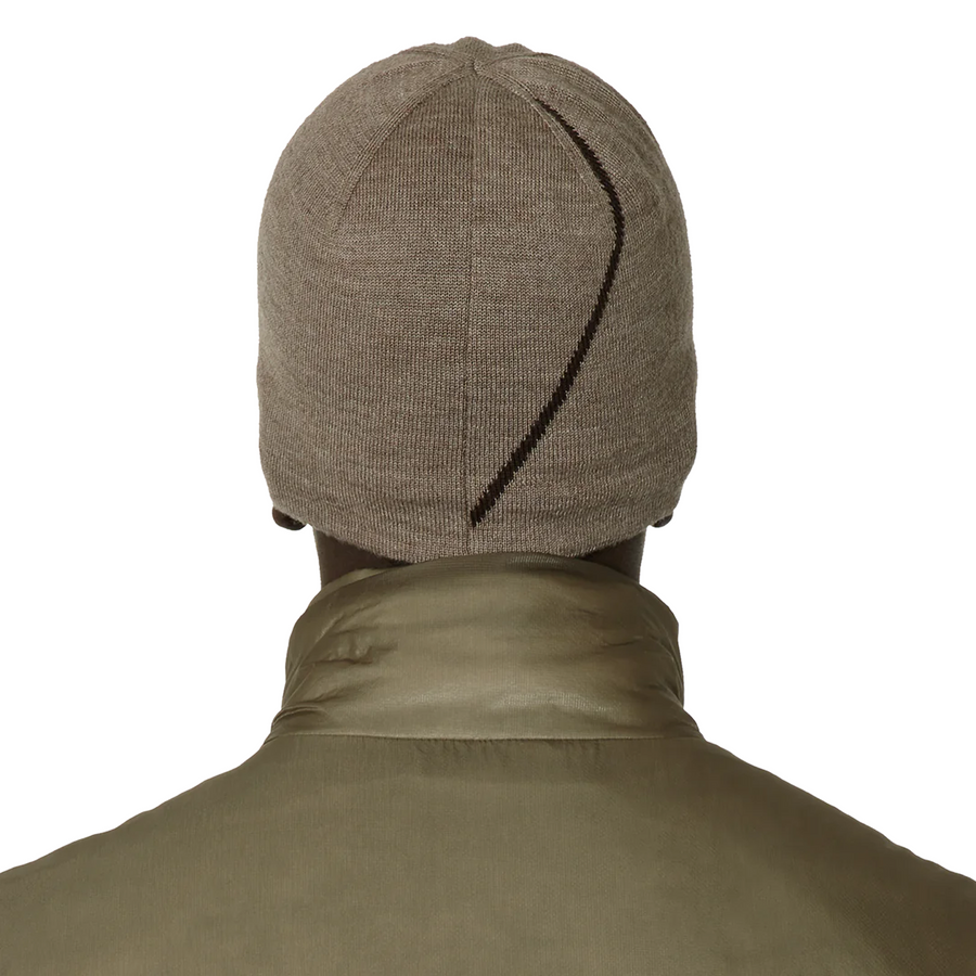 ROA Beanie Logo Taupe