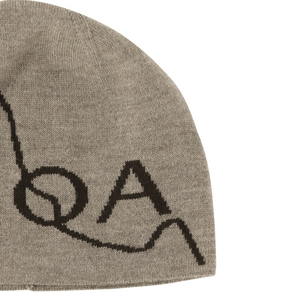 ROA Beanie Logo Taupe