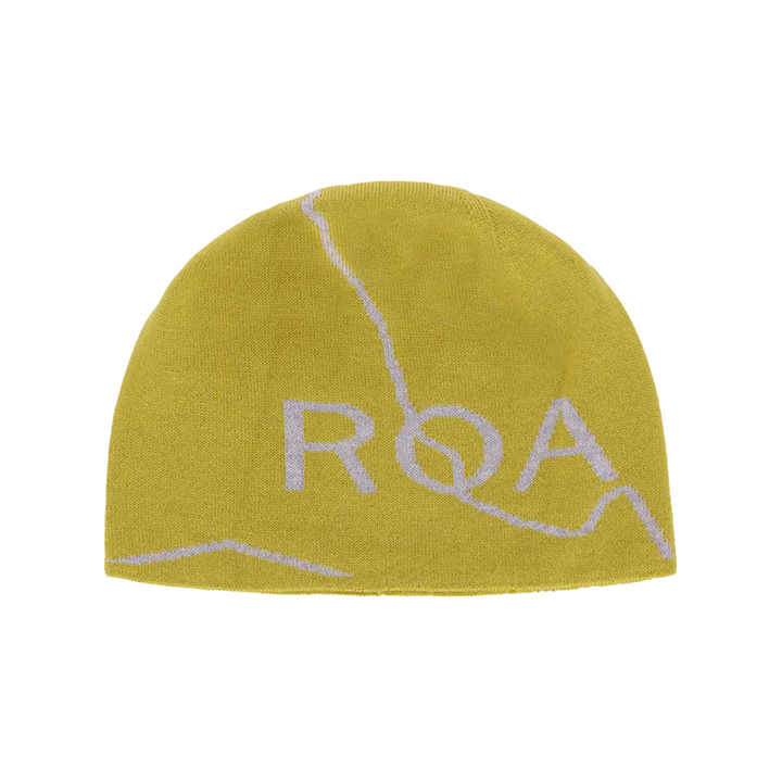 ROA Beanie Logo Yellow