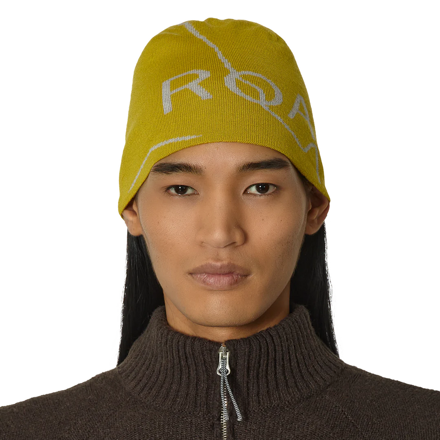 ROA Beanie Logo Yellow