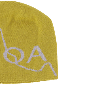 ROA Beanie Logo Yellow