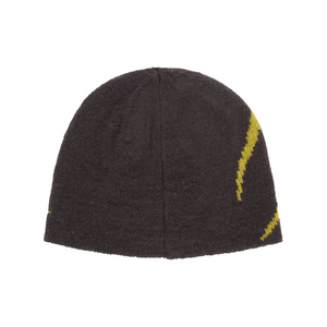 ROA Graphic Beanie Brown Yellow