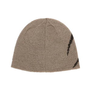 ROA Graphic Beanie Taupe Brown