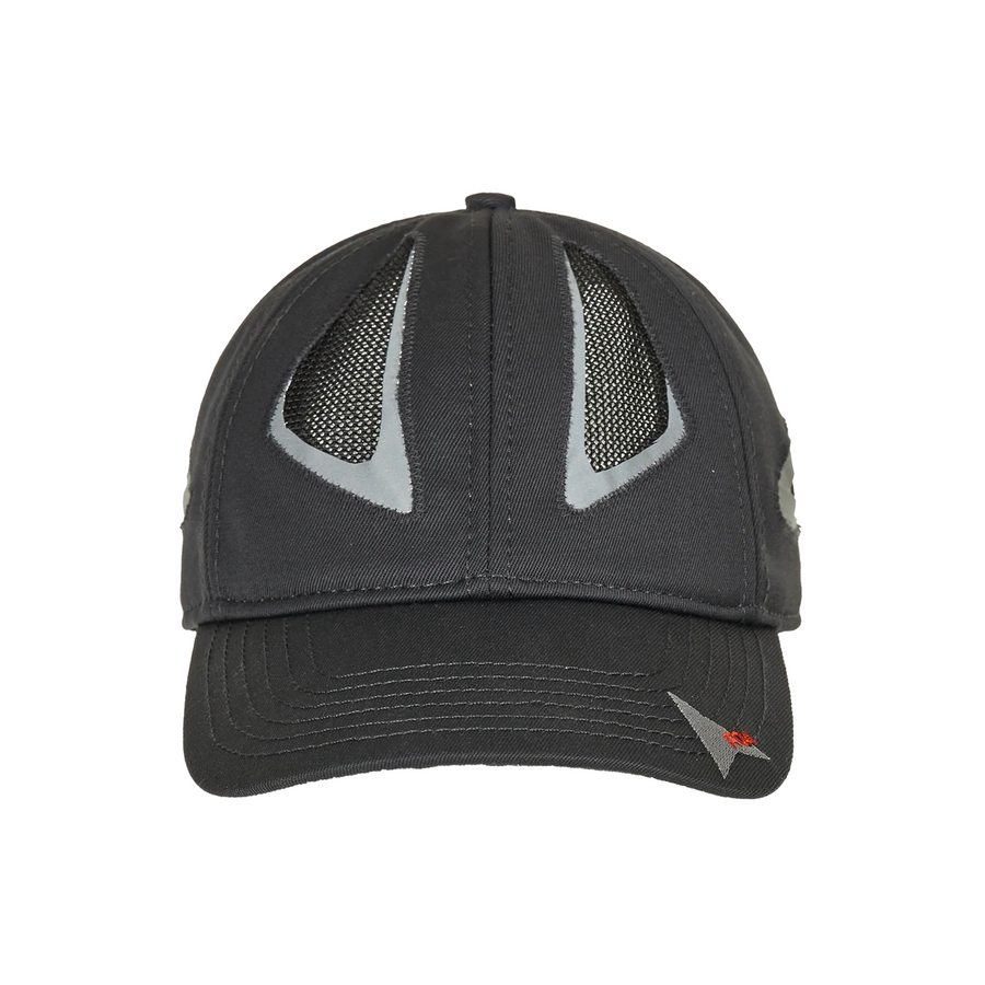 ROA Cap 6 Panel Charcoal