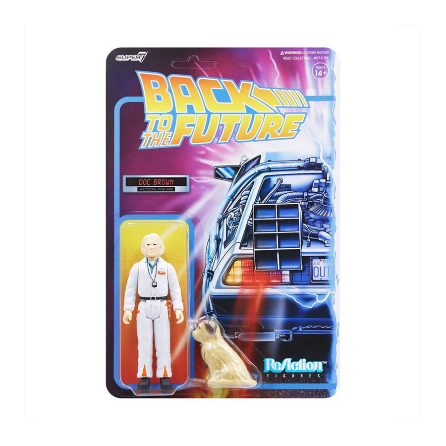 Super7 Back to the Future ReAction Wave 2 Doc Brown