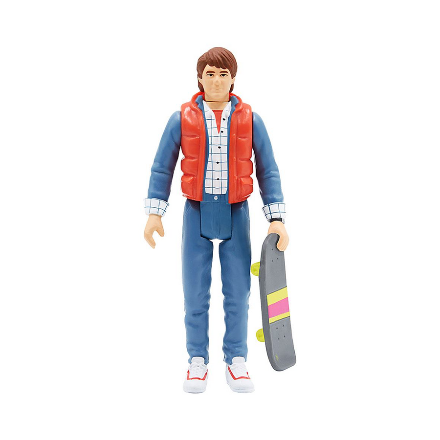 Super7 Back to the Future ReAction Wave 2 Marty Mcfly