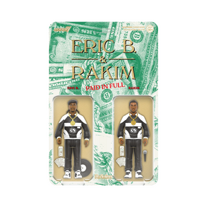 Super7 Eric B. & Rakim ReAction Figures - Paid In Full 2-Pack