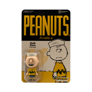 Super7 Peanuts ReAction Camp Charlie Brown