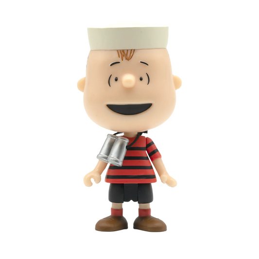 Super7 Peanuts ReAction Camp Linus