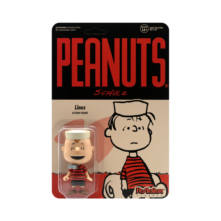 Super7 Peanuts ReAction Camp Linus