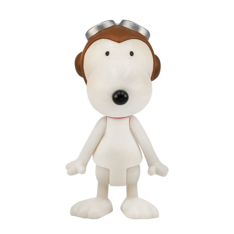 Super7 Peanuts ReAction Snoopy Flying Ace