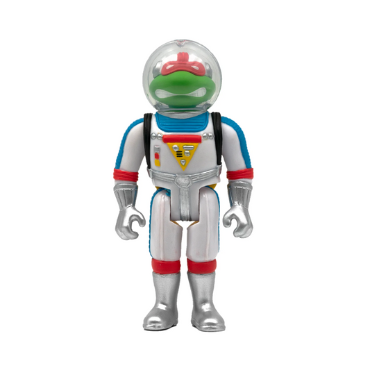 Super7 Teenage Mutant Ninja Turtles ReAction Space Cadet Raphael
