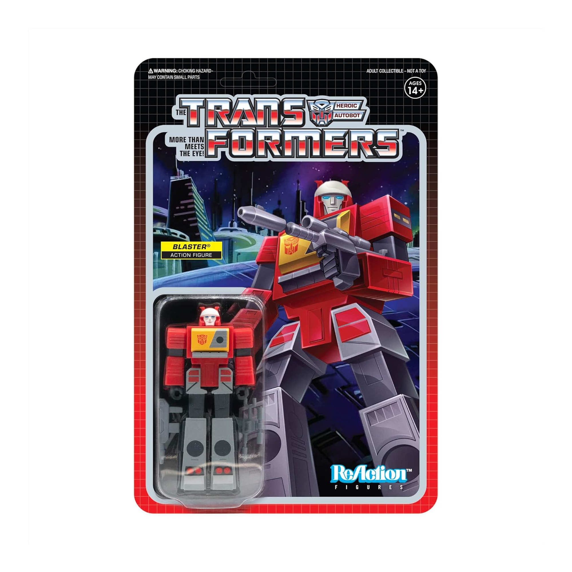 Super7 Transformers ReAction Blaster