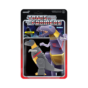 Super7 Transformers ReAction Grimlock Dino