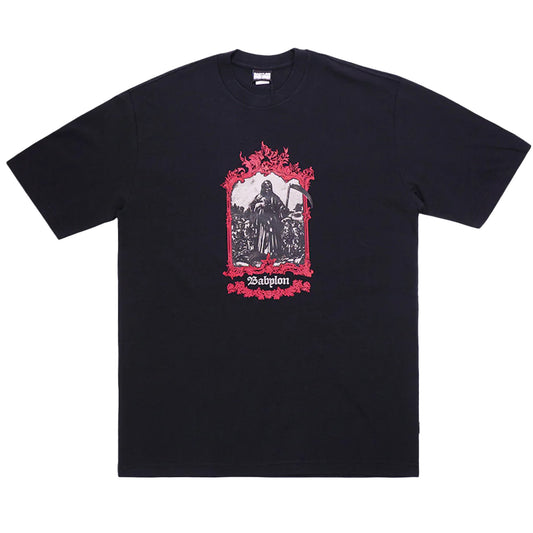 Babylon LA Reaper T-Shirt Black
