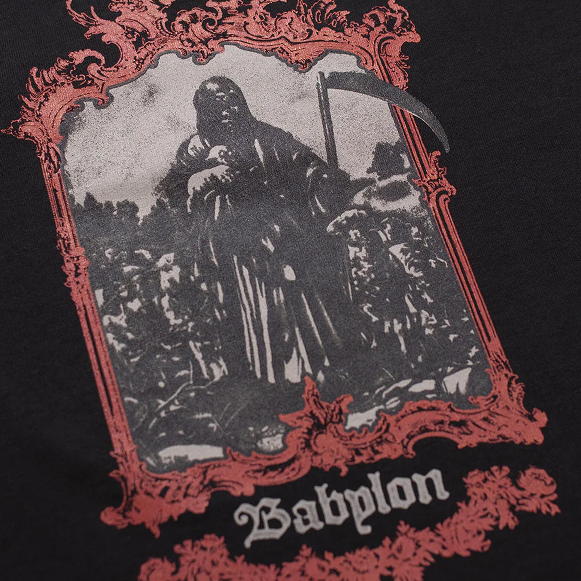 Babylon LA Reaper T-Shirt Black